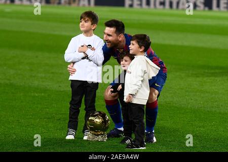 Barcellona, Spagna. 07Th Dec, 2019. Barcellona, 07-12-2019. LaLiga 2019/ 2020, la data 16. Barcellona - Mallorca. Credito: Pro scatti/Alamy Live News Foto Stock