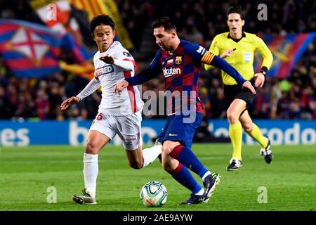 Barcellona, Spagna. 07Th Dec, 2019. Barcellona, 07-12-2019. LaLiga 2019/ 2020, la data 16. Barcellona - Mallorca. Credito: Pro scatti/Alamy Live News Foto Stock