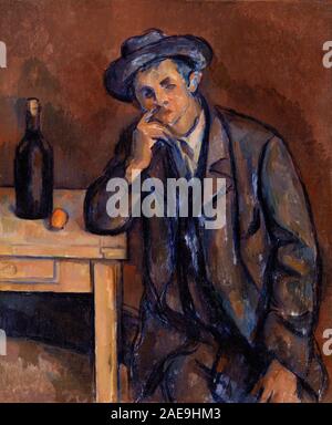 Vintage Paul Cezanne pittura artwork Foto Stock