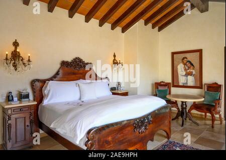 RIchard Burton Suite a Casa Kimberly; Puerto Vallarta, Jalisco, Messico. Foto Stock