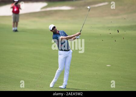 Sydney, Australia. 08 Dic, 2019. Durante il 104th Emirates Open di Australia presso l'Australian Golf Club, Sydney, Australia il 8 dicembre 2019. Foto di Peter Dovgan. Credit: UK Sports Pics Ltd/Alamy Live News Foto Stock