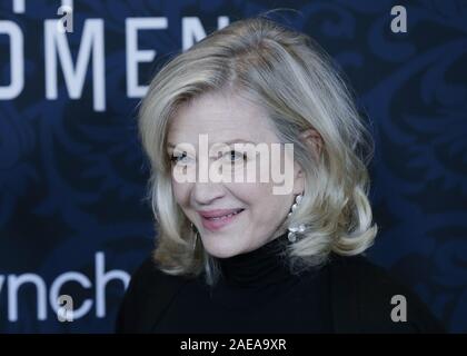 New York, Stati Uniti d'America. 08 Dic, 2019. Diane Sawyer arriva sul tappeto rosso la "Piccole Donne" Premiere Mondiale presso il Museo di Arte Moderna di Dicembre 07, 2019 in New York City. Foto di Giovanni Angelillo/UPI Credito: UPI/Alamy Live News Foto Stock