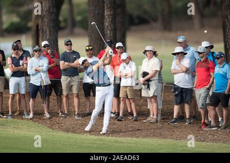 Sydney, Australia. 08 Dic, 2019. Durante il 104th Emirates Open di Australia presso l'Australian Golf Club, Sydney, Australia il 8 dicembre 2019. Foto di Peter Dovgan. Credit: UK Sports Pics Ltd/Alamy Live News Foto Stock