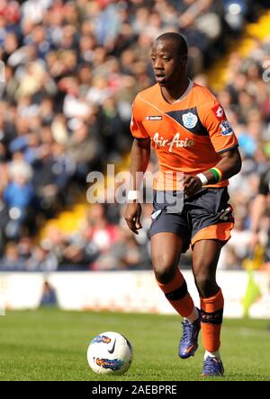 Il 14 aprile 2012. Calcio - Premiership - West Bromwich Albion Vs Queens Park Ranger. Samba Diakite di Queens Park Rangers. Fotografo: Paolo Roberts/OneUpTop/Alamy. Foto Stock