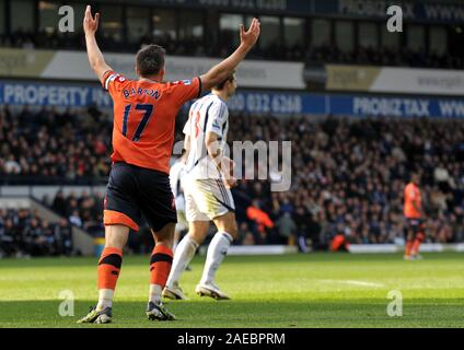 Il 14 aprile 2012. Calcio - Premiership - West Bromwich Albion Vs Queens Park Ranger. Joey Barton del Queens Park Rangers appelli. Fotografo: Paolo Roberts/OneUpTop/Alamy. Foto Stock