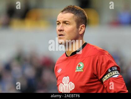 Il 10 marzo 2012. Calcio - Premiership - Wolverhampton Wanderers Vs Blackburn Rovers. Paul Robinson di Blackburn Rovers. Fotografo: Paolo Roberts/Oneuptop/Alamy. Foto Stock