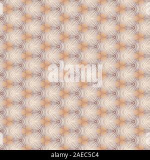 Seamles modello ripetitivo - Computer illustrazione grafica Foto Stock