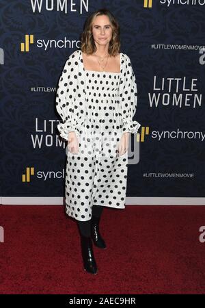 New York, Stati Uniti d'America. 07Th Dec, 2019. 07 Dicembre 2019 - New York New York - Keltie cavaliere. "Piccole Donne" Premiere Mondiale tenutosi presso il Museo di Arte Moderna. Credito: MediaPunch Inc/Alamy Live News Foto Stock