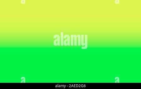 Verde e giallo astratta sfocata l'immagine di sfondo. Foto Stock