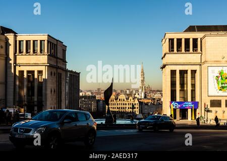 Bruxelles, Belgio, Vista panoramica Foto Stock