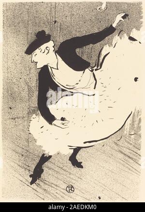 Henri de Toulouse-Lautrec, Edmée Lescot, 1893 Edmée Lescot; 1893data Foto Stock