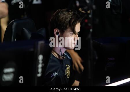 Immagine editoriale di un Counter Strike: offensiva mondiale torneo esports evento. Foto Stock