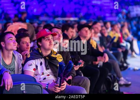 Immagine editoriale di un Counter Strike: offensiva mondiale torneo esports evento. Foto Stock