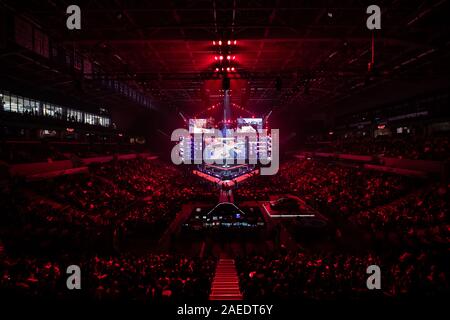 Immagine editoriale di un Counter Strike: offensiva mondiale torneo esports evento. Foto Stock