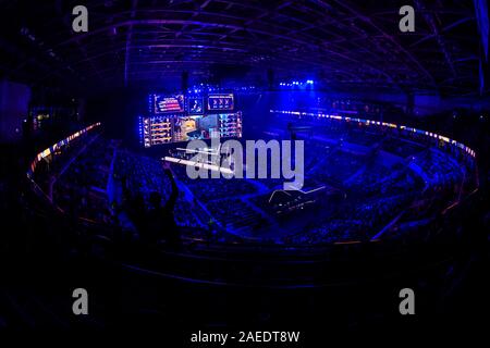 Immagine editoriale di un Counter Strike: offensiva mondiale torneo esports evento. Foto Stock