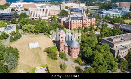 Cappella di salvia, Cornell University, Ithica, NY, STATI UNITI D'AMERICA Foto Stock