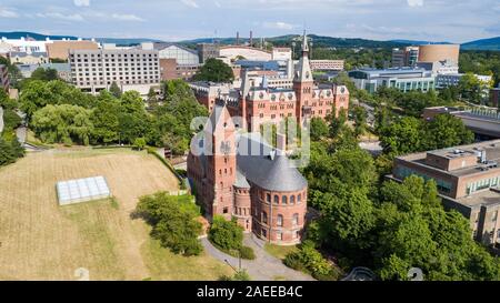 Cappella di salvia, Cornell University, Ithica, NY, STATI UNITI D'AMERICA Foto Stock