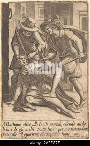 Jacques Callot dopo Matteo Rosselli, Bastiano, 1619 Bastiano; 1619data Foto Stock