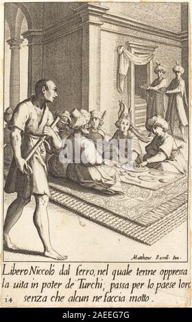 Jacques Callot dopo Matteo Rosselli, Niccolo, 1619 Niccolo; 1619data Foto Stock