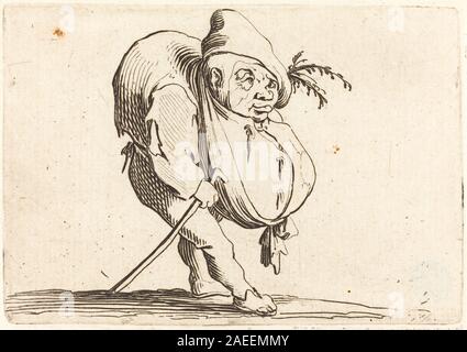 Jacques Callot, il gobbo con una canna da zucchero, c 1622 Il Gobbo con una canna da zucchero; c. 1622 Foto Stock