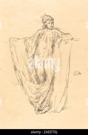 James McNeill Whistler, figura Studio, 1894 figura Studio; 1894data Foto Stock