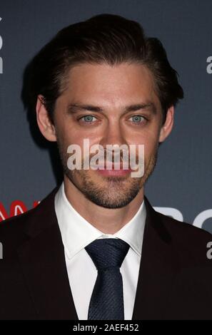 Dicembre 8, 2019, New York New York, Stati Uniti d'America: attore TOM PAYNE assiste il XIII annuale degli eroi della CNN: Un All-Star omaggio tenutosi presso il Museo Americano di Storia Naturale. (Credito Immagine: © Nancy Kaszerman/ZUMA filo) Foto Stock