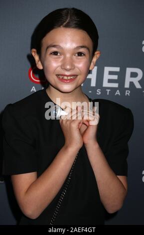 Dicembre 8, 2019, New York New York, Stati Uniti d'America: Attore BROOKLYNN principe assiste il XIII annuale degli eroi della CNN: Un All-Star omaggio tenutosi presso il Museo Americano di Storia Naturale. (Credito Immagine: © Nancy Kaszerman/ZUMA filo) Foto Stock