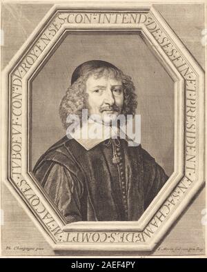 Jean Morin dopo Philippe de Champaigne, Jacques Tuboeuf Jacques Tuboeuf Foto Stock