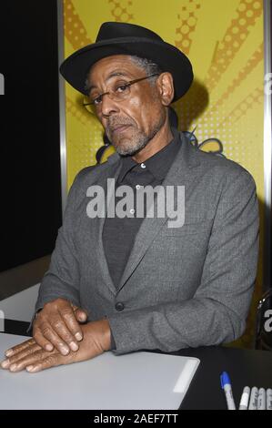 Dortmund, Deutschland. 07Th Dec, 2019. Giancarlo Esposito presso il sesto comico tedesco Con Dortmund 2019 nella exhibition hall. Dortmund, 07.12.2019 | Utilizzo di credito in tutto il mondo: dpa/Alamy Live News Foto Stock
