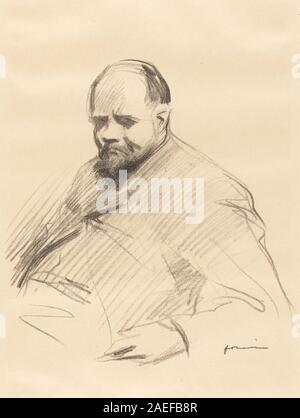 Jean-Louis Forain, Ambroise Vollard, c 1910 Ambroise Vollard; circa 1910 data Foto Stock