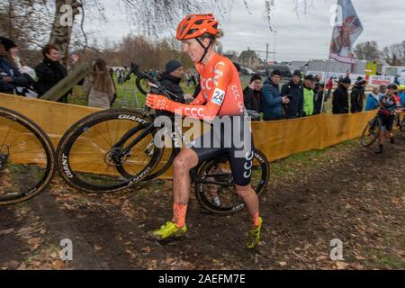 07-12-2019: Wielrennen: Bricocross: Essen Paulina Rooijakkers Foto Stock