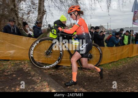 07-12-2019: Wielrennen: Bricocross: Essen Marianne Vos Foto Stock