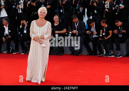 Stephen Frears, Judi Dench e Steve Coogan frequentando il 'Filomena' premiere al settantesimo Venice International Film Festival. Agosto 31, 2013 | Utilizzo di tutto il mondo Foto Stock