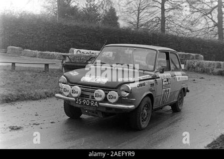 International Motor Rally Archive Foto Stock