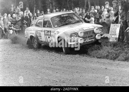 International Motor Rally Archive Foto Stock