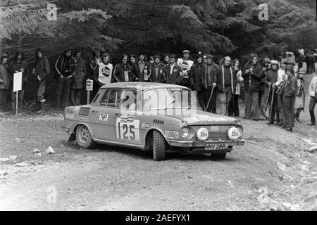 International Motor Rally Archive Foto Stock