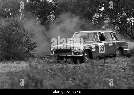 International Motor Rally Archive Foto Stock