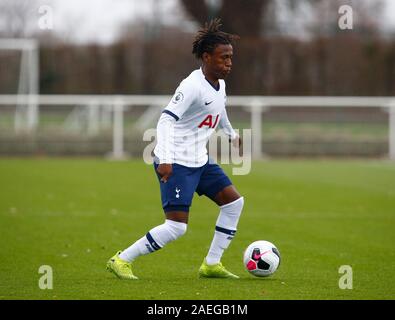 ENFIELD, Inghilterra. 06 Dicembre: Tariq cerve del Tottenham Hotspur durante la Premier League 2 tra Tottenham Hotspur e Liverpool presso la Hotspur modo, e Foto Stock