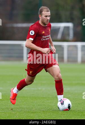 ENFIELD, Inghilterra. 06 Dicembre: Herbie Kane di Liverpool durante la Premier League 2 tra Tottenham Hotspur e Liverpool presso la Hotspur modo, Enfield o Foto Stock