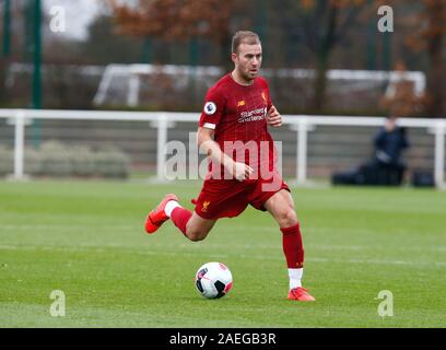 ENFIELD, Inghilterra. 06 Dicembre: Herbie Kane di Liverpool durante la Premier League 2 tra Tottenham Hotspur e Liverpool presso la Hotspur modo, Enfield o Foto Stock