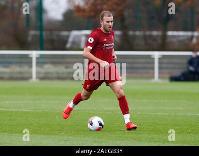 ENFIELD, Inghilterra. 06 Dicembre: Herbie Kane di Liverpool durante la Premier League 2 tra Tottenham Hotspur e Liverpool presso la Hotspur modo, Enfield o Foto Stock