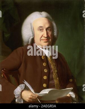 John Singleton Copley, Harrison, Grigio c 1767 Harrison grigio; circa 1767 data Foto Stock