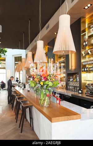 Ristorante Plantage, Amsterdam Foto Stock