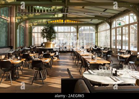 Ristorante Plantage, Amsterdam Foto Stock