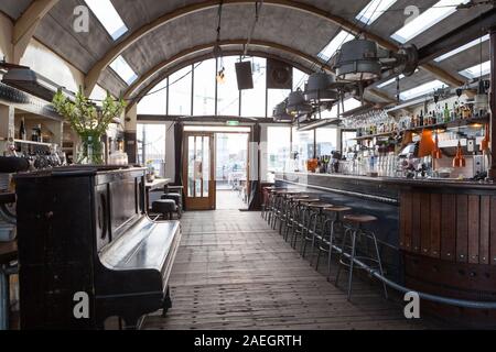 Pont 13 ristorante, Amsterdam Foto Stock