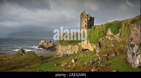 Castello Di Gylen, Kerrera, Oban, Scozia (1) Foto Stock