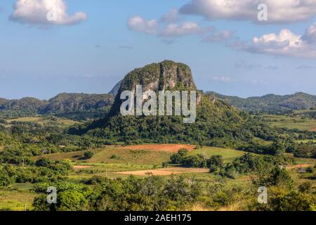 Vinales, Pinar del Rio, Cuba, America del Nord Foto Stock