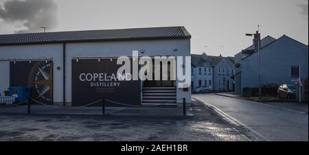 Copeland Gin Distillery a Malvern Foto Stock