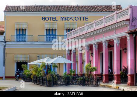 Remedios, Villa Clara, Cuba, America del Nord Foto Stock