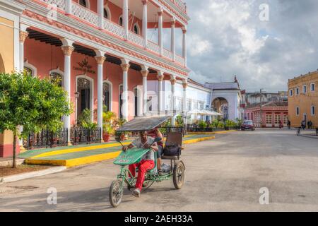 Remedios, Villa Clara, Cuba, America del Nord Foto Stock